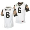 air force falcons warren bryan 2021 special game college football white jersey