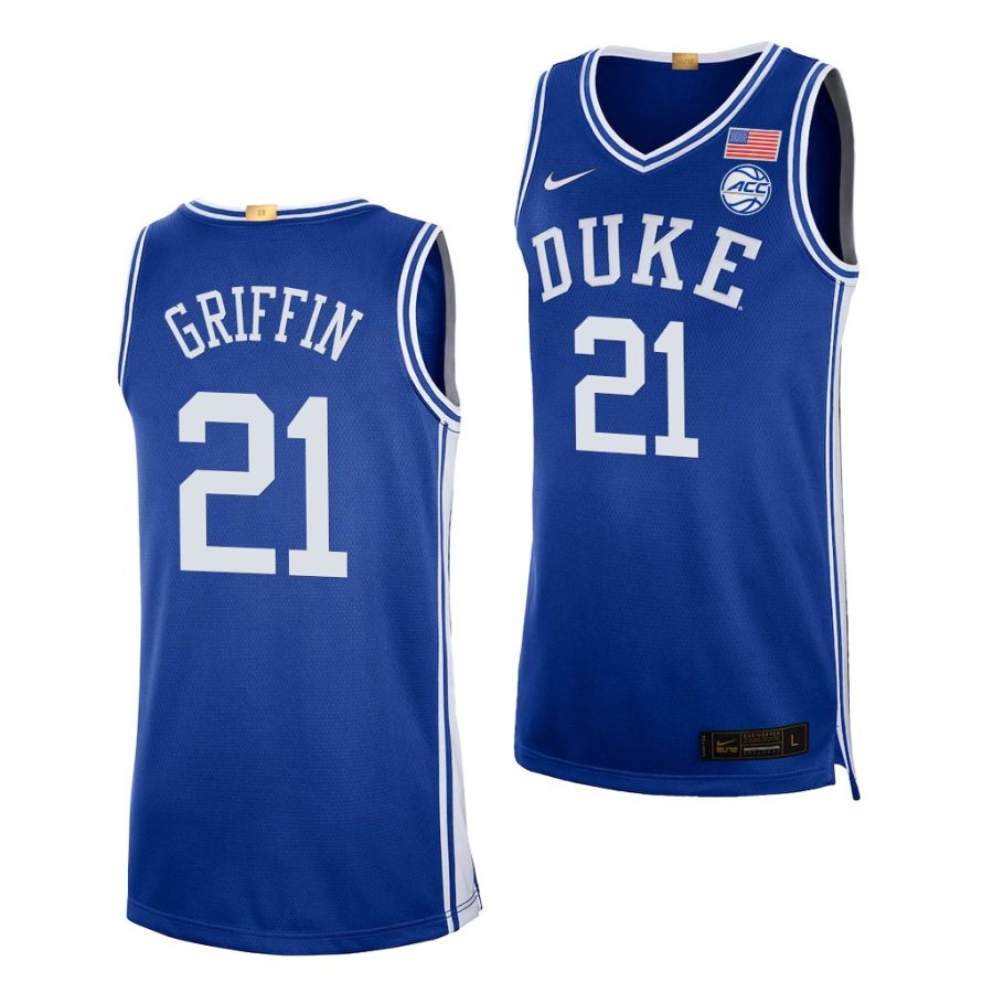 aj griffin royal college basketball 2021 22authentic jersey