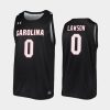 aj lawson black replica men's jersey 0