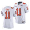 ajou ajou white college football men's jersey