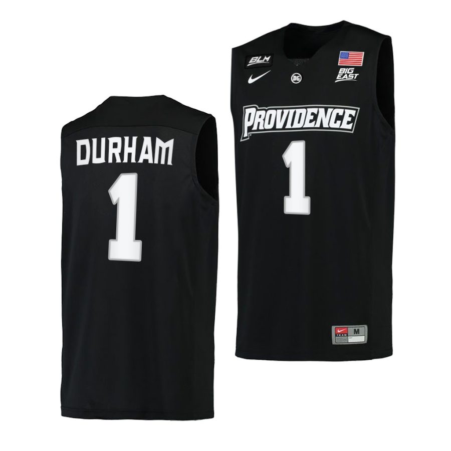 al durham providence friars college basketball 2021 22 replica jersey