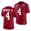 alabama crimson tide brian robinson jr. crimson 2021 cotton bowl college football playoff jersey