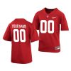 alabama crimson tide custom youth crimson college football jersey