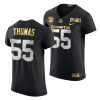 alabama crimson tide derrick thomas black 2021 college football playoff championship golden authentic jersey