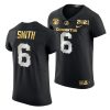 alabama crimson tide devonta smith black 2021 college football playoff championship golden authentic jersey