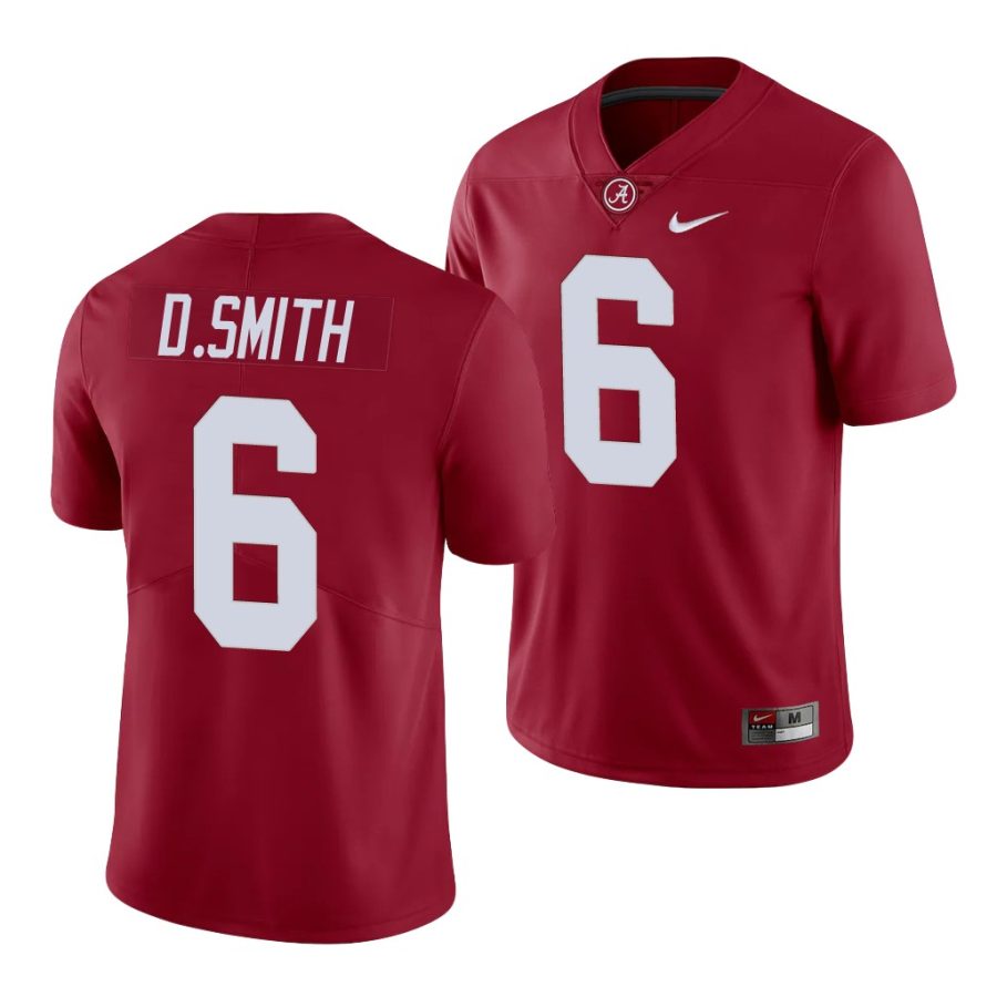 alabama crimson tide devonta smith crimson limited men's jersey