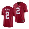 alabama crimson tide jalen hurts crimson limited men's jersey