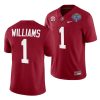 alabama crimson tide jameson williams crimson 2021 cotton bowl college football playoff jersey