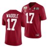 alabama crimson tide jaylen waddle crimson 3x cfp national championship winner men jersey