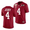 alabama crimson tide jerry jeudy crimson 3x cfp national championship winner men jersey