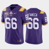 alan faneca purple away men's jersey