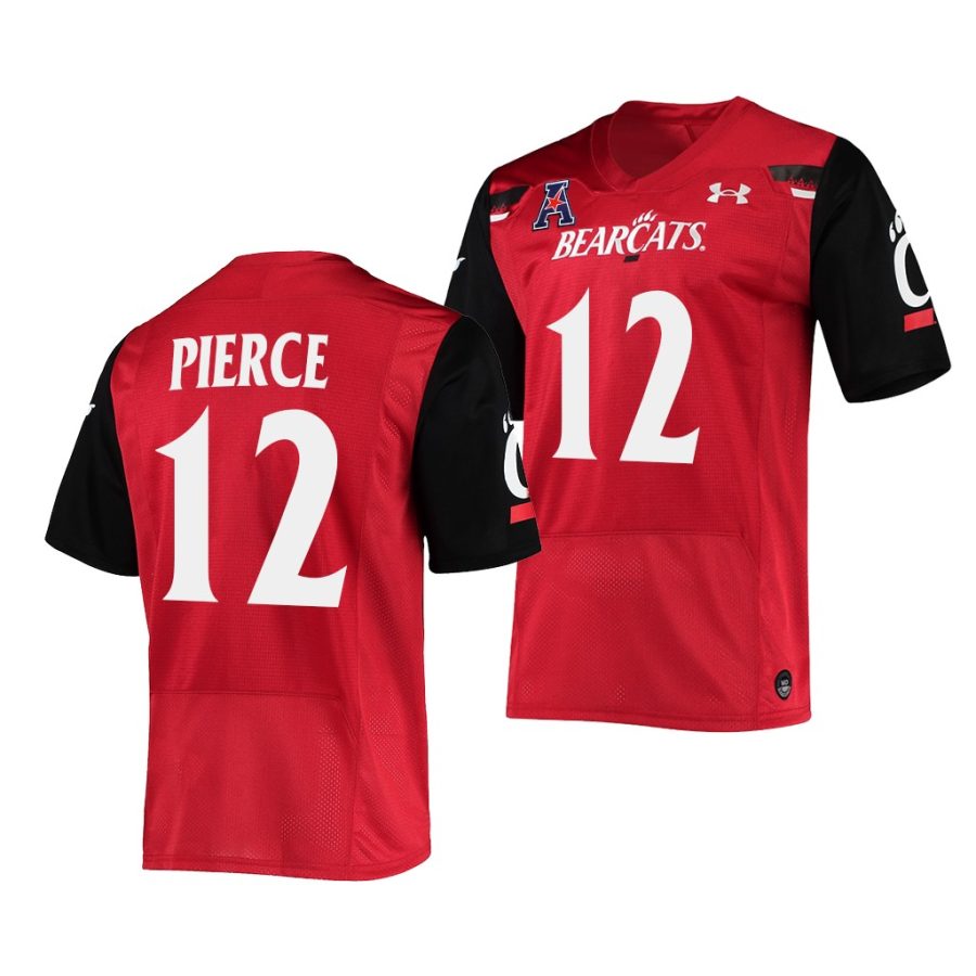 alec pierce cincinnati bearcats the american patch 2021 22 jersey