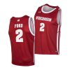 aleem ford red replica men jersey