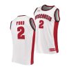 aleem ford white replica men jersey