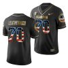 alex leatherwood black stars and stripes men's jersey