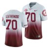 alex leatherwood gradient color crash men's jersey