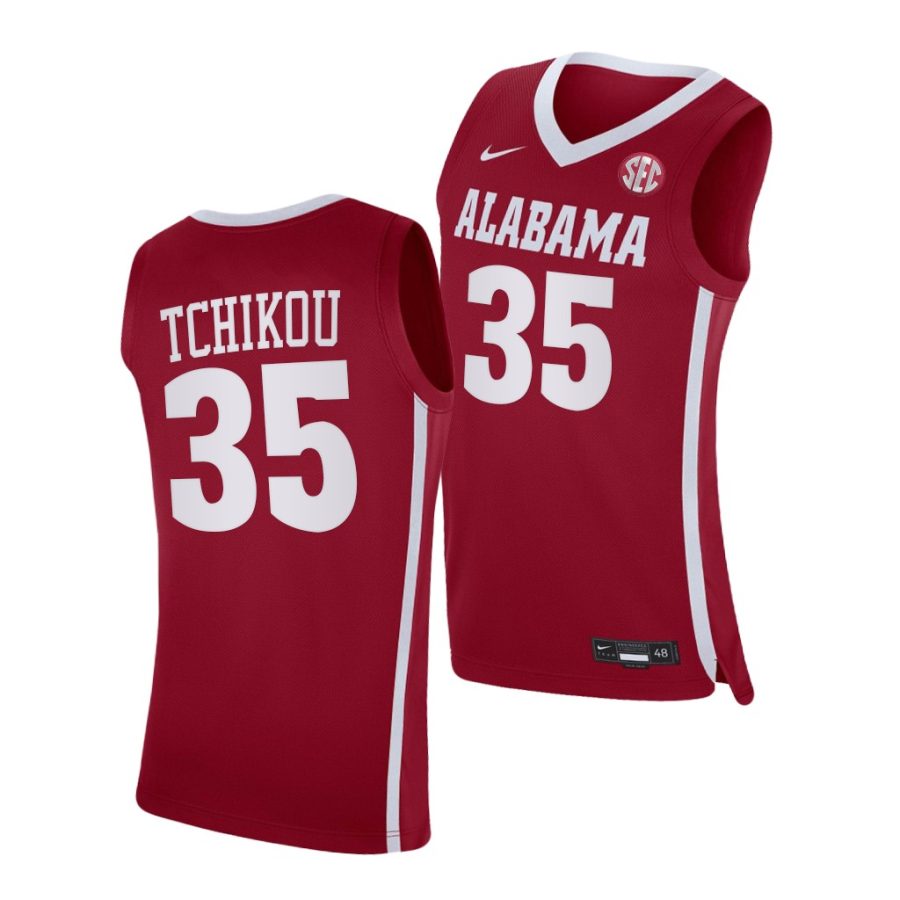 alex tchikou crimson replica men jersey