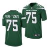 alijah vera tucker jets 2021 nfl draft game men's green jersey