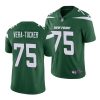 alijah vera tucker jets 2021 nfl draft vapor limited men's green jersey