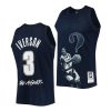 allen iverson navy the answer georgetown hoyas jersey