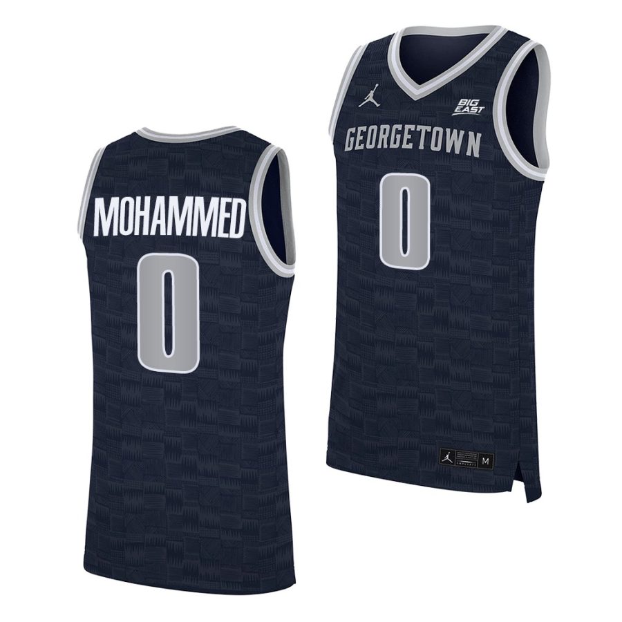 aminu mohammed navy college basketball 2022 jersey