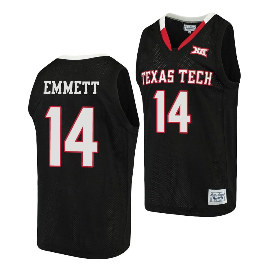 andre emmett black alumni men's jersey