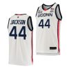 andre jackson white college basketball 2021 22replica jersey