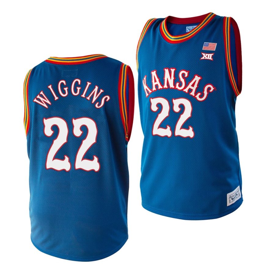 andrew wiggins royal college basketball men's jersey