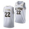 andrew wiggins white golden limited men's jersey