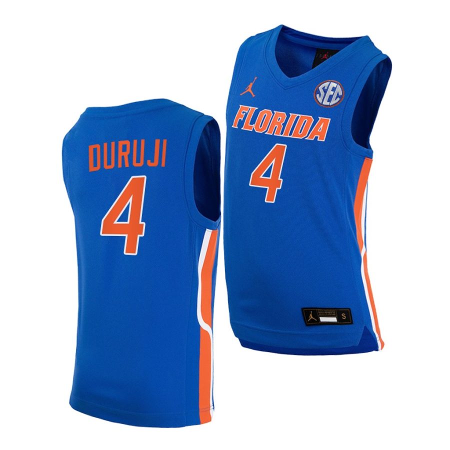 anthony duruji royal college basketball 2021 22replica jersey