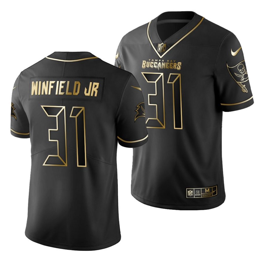 antoine winfield jr. black 2020 nfl draft men's jersey