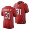 antoine winfield jr. red 2020 nfl draft men's jersey 0