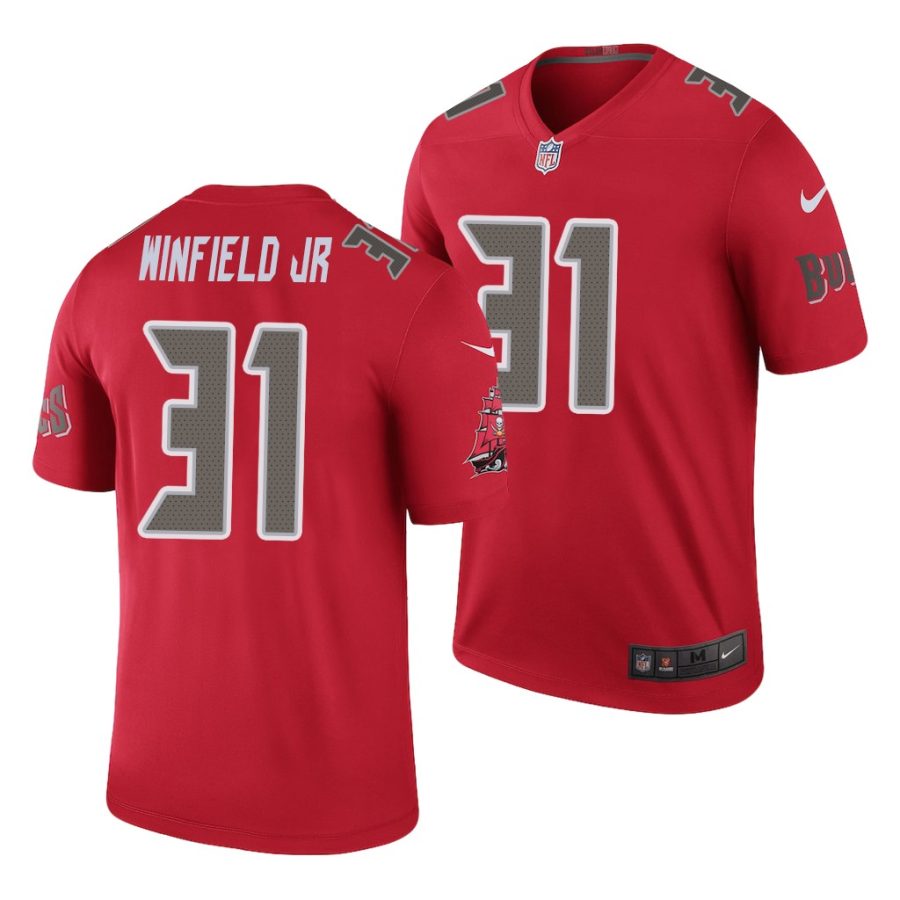 antoine winfield jr. red 2020 nfl draft men's jersey