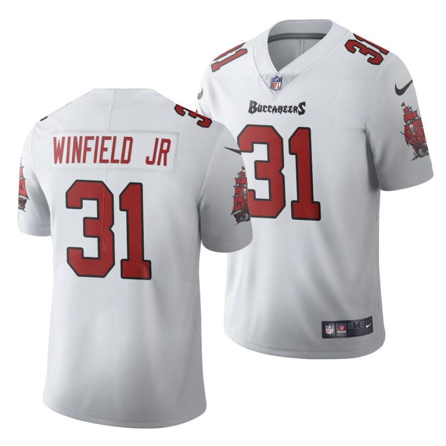 antoine winfield jr. white 2020 nfl draft men's jersey