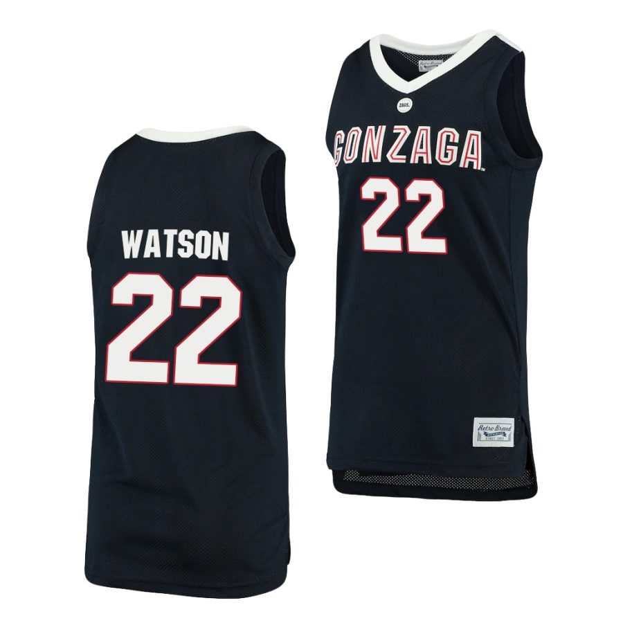 anton watson navy alumni basketball men's jersey