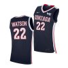 anton watson navy college basketball 2021 22elite jersey