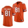 antonio callaway orange game men's jersey