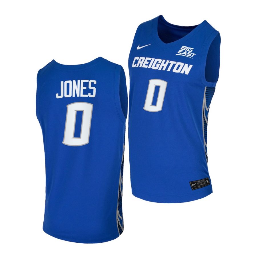 antwann jones blue replica men jersey