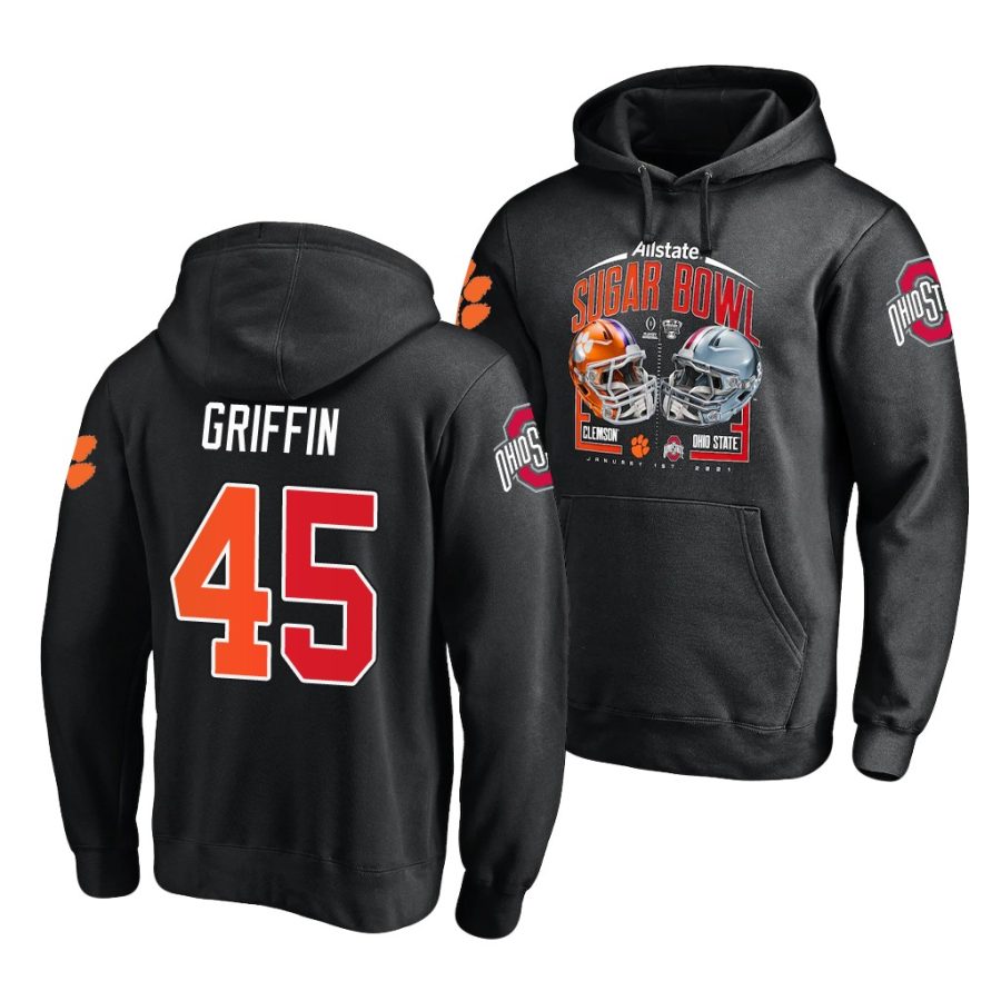 archie griffin black 2021 sugar bowl ohio state buckeyes hoodie