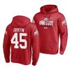 archie griffin scarlet 2021 sugar bowl ohio state buckeyes hoodie