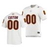 arizona state sun devils custom white replica men's jersey 1