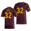 arizona state sun devils jackson he maroon replica men's jersey