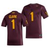 arizona state sun devils jordan clark maroon replica men's jersey