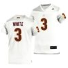 arizona state sun devils rachaad white white replica men's jersey 0