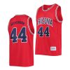 arizona wildcats richard jefferson red commemorative classic original retro jersey