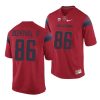 arizona wildcats stanley berryhill iii red college football men's jersey