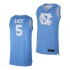 armando bacot blue 100th anniversary men's jersey