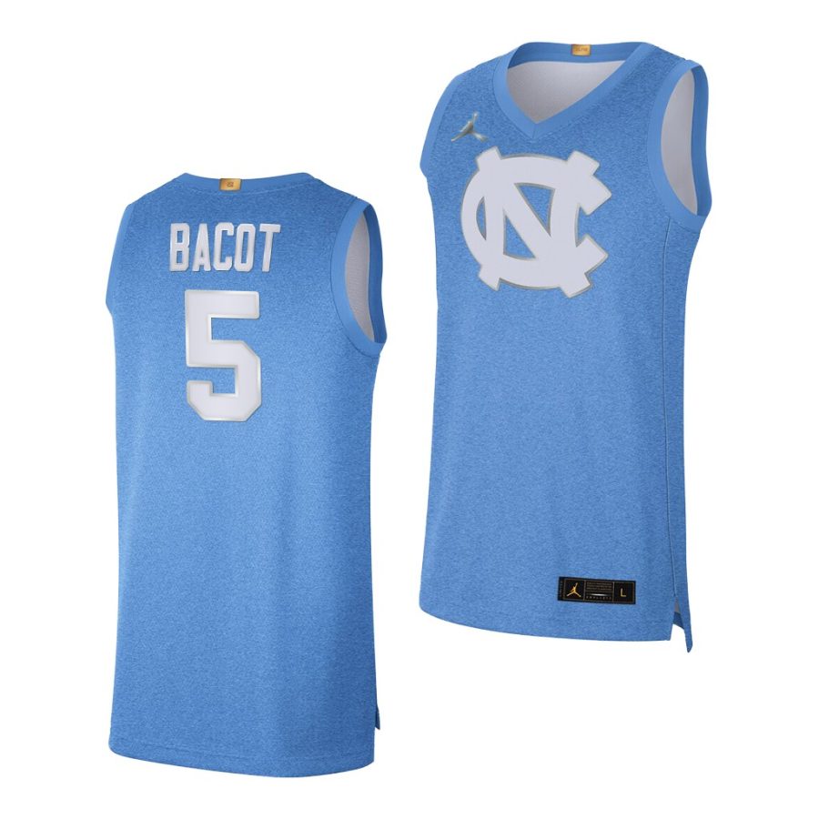 armando bacot blue 100th anniversary men's jersey