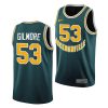 artis gilmore green 50th anniversary men's jersey