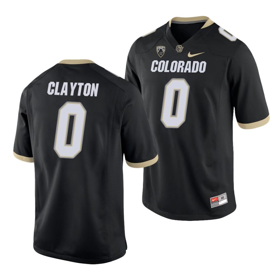 ashaad clayton black college football men's jersey